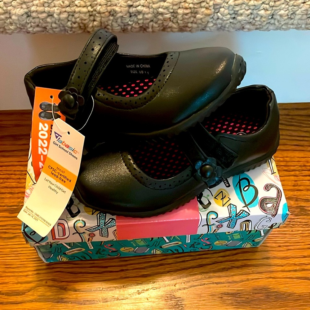 Mary Jane Black Shoes